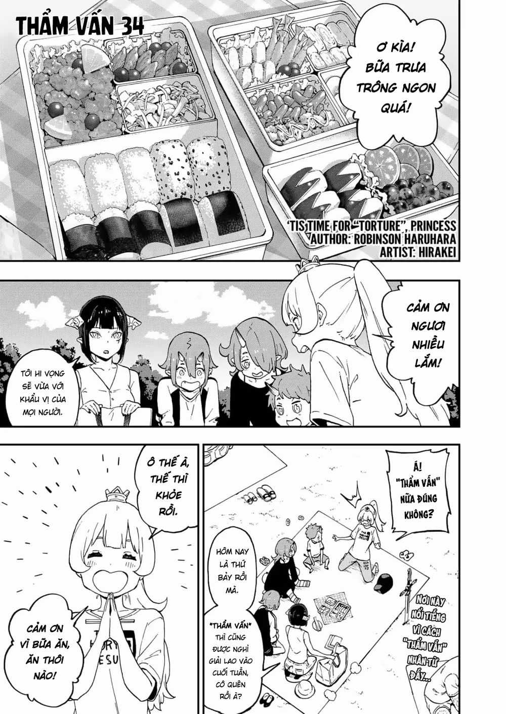 Đến Giờ Chương 34 trang 3