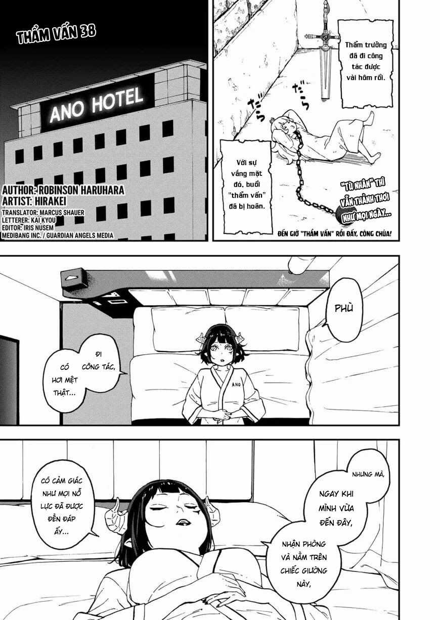 Đến Giờ Chương 38 trang 3