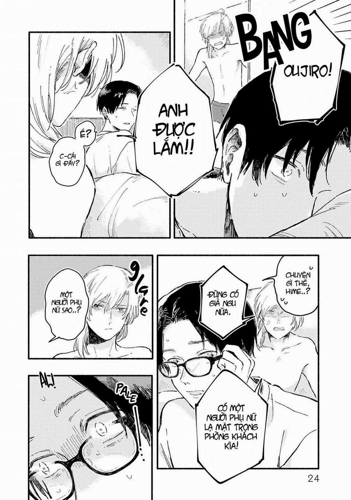 Đến Khi Chúng Ta Thành Gia Đình Chapter 1 trang 23