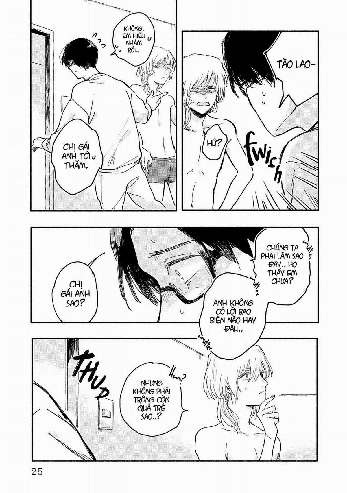 Đến Khi Chúng Ta Thành Gia Đình Chapter 1 trang 24