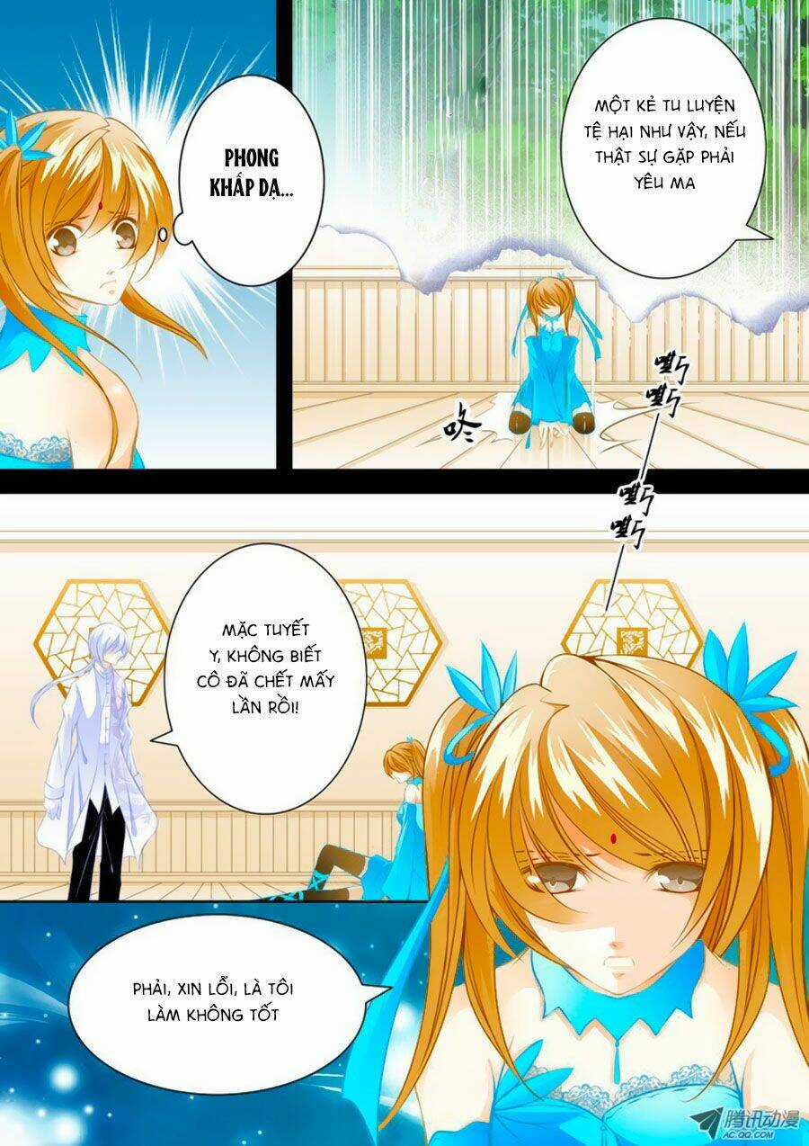 Đến Làm Yêu Quái Đi Chapter 1 trang 10