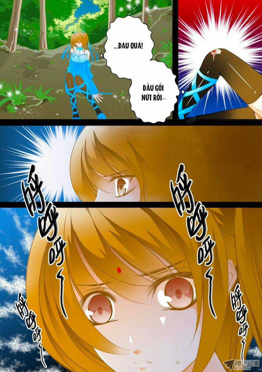 Đến Làm Yêu Quái Đi Chapter 1 trang 3