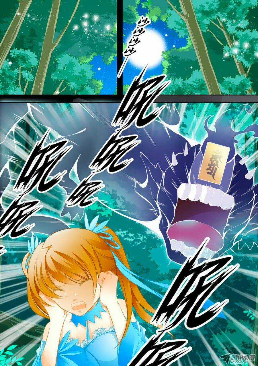 Đến Làm Yêu Quái Đi Chapter 1 trang 4