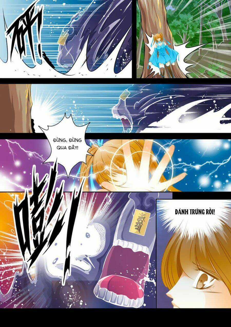 Đến Làm Yêu Quái Đi Chapter 1 trang 5