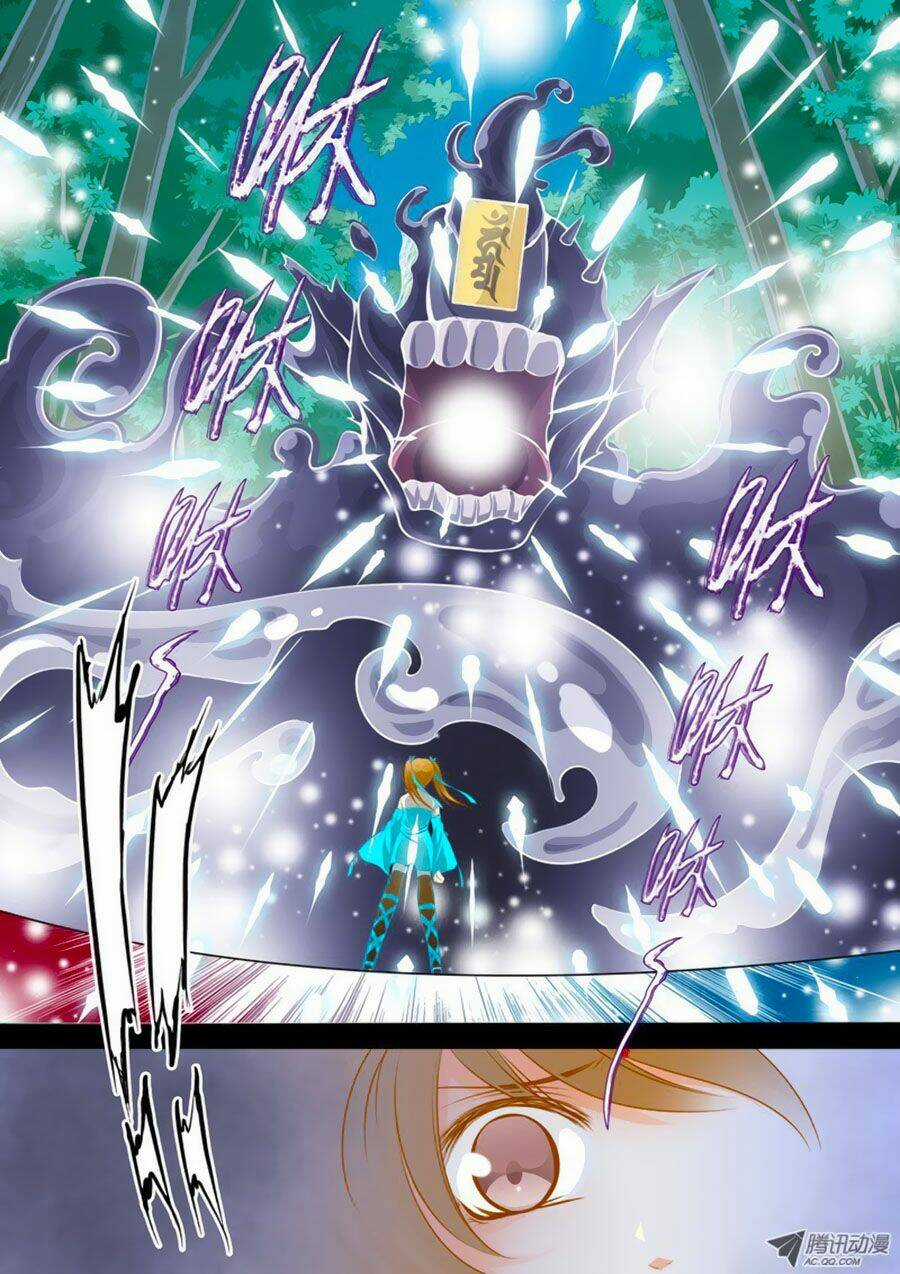 Đến Làm Yêu Quái Đi Chapter 1 trang 6