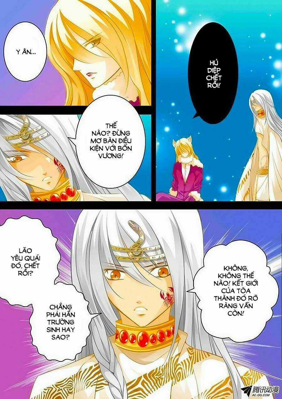 Đến Làm Yêu Quái Đi Chapter 12 trang 4