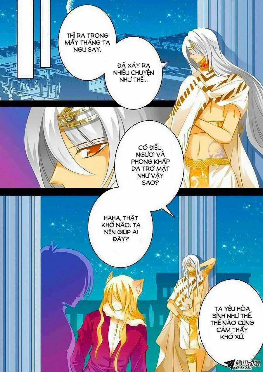 Đến Làm Yêu Quái Đi Chapter 12 trang 6