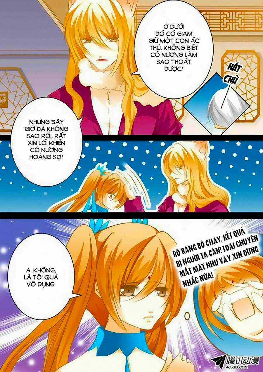 Đến Làm Yêu Quái Đi Chapter 13 trang 3