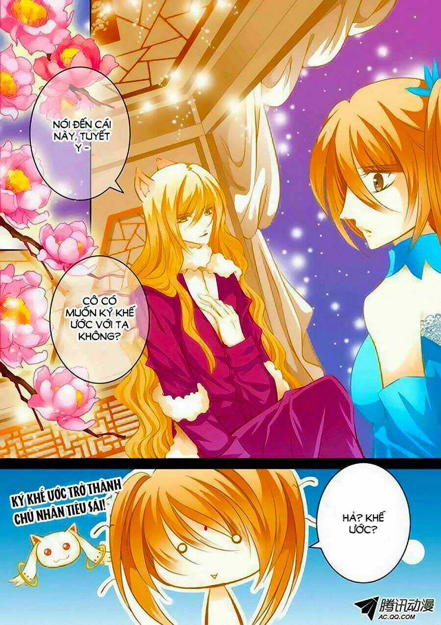 Đến Làm Yêu Quái Đi Chapter 13 trang 4