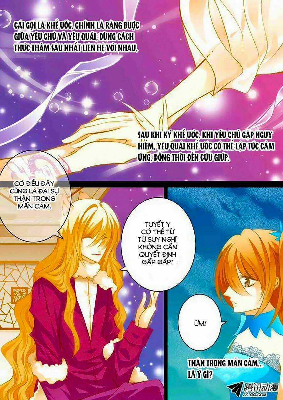 Đến Làm Yêu Quái Đi Chapter 13 trang 5