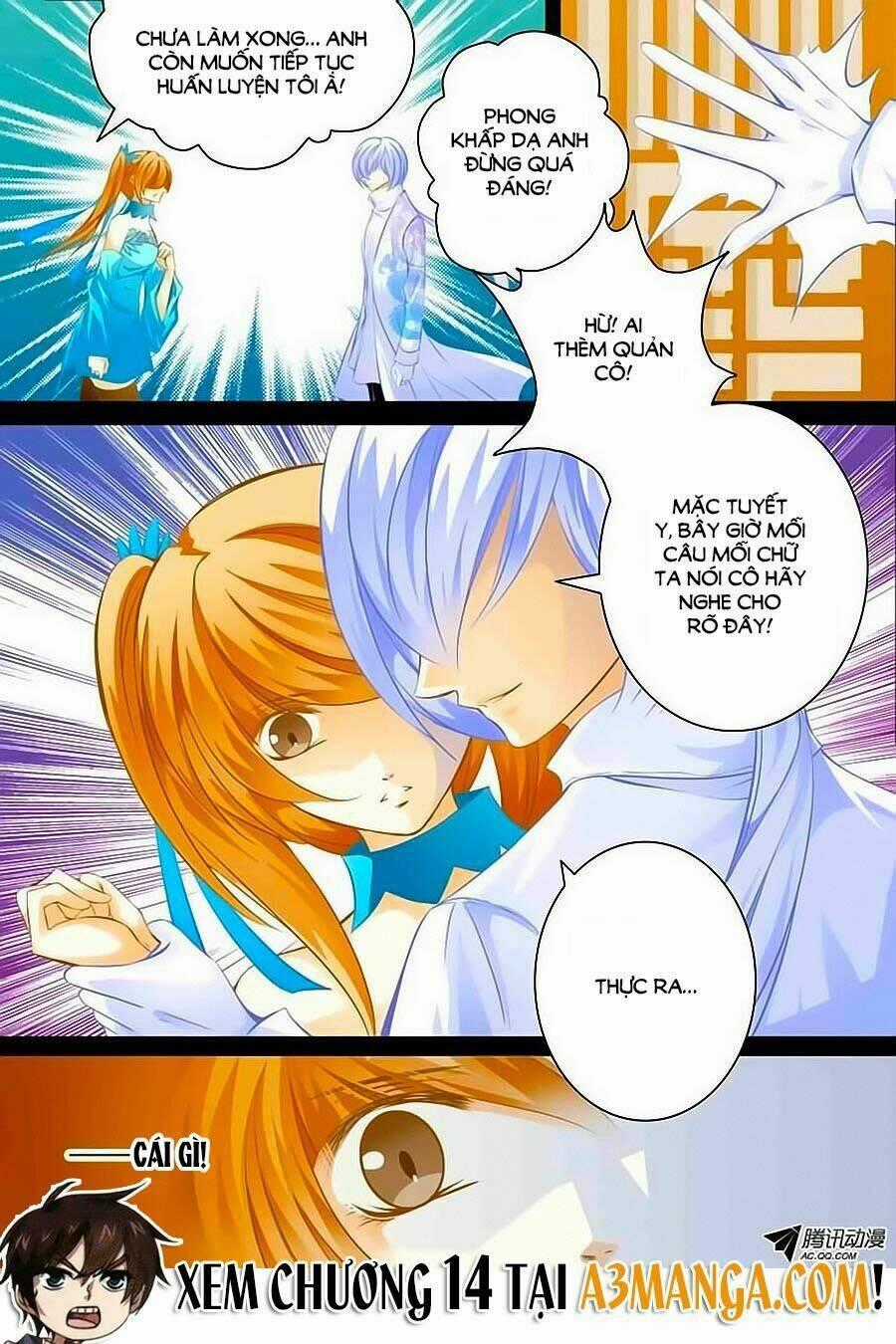 Đến Làm Yêu Quái Đi Chapter 13 trang 9