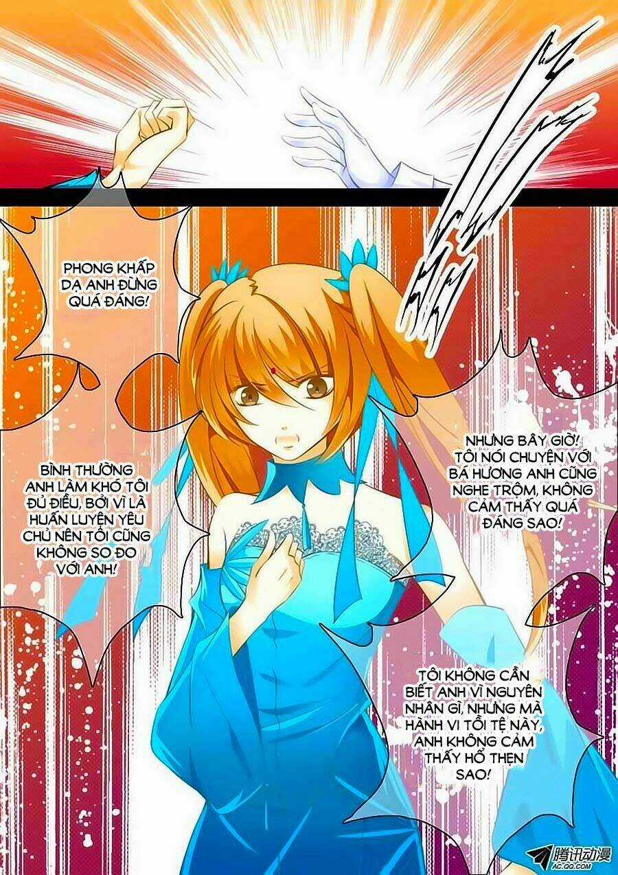 Đến Làm Yêu Quái Đi Chapter 14 trang 3