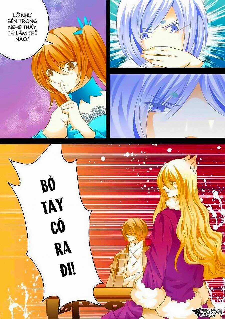 Đến Làm Yêu Quái Đi Chapter 17 trang 4