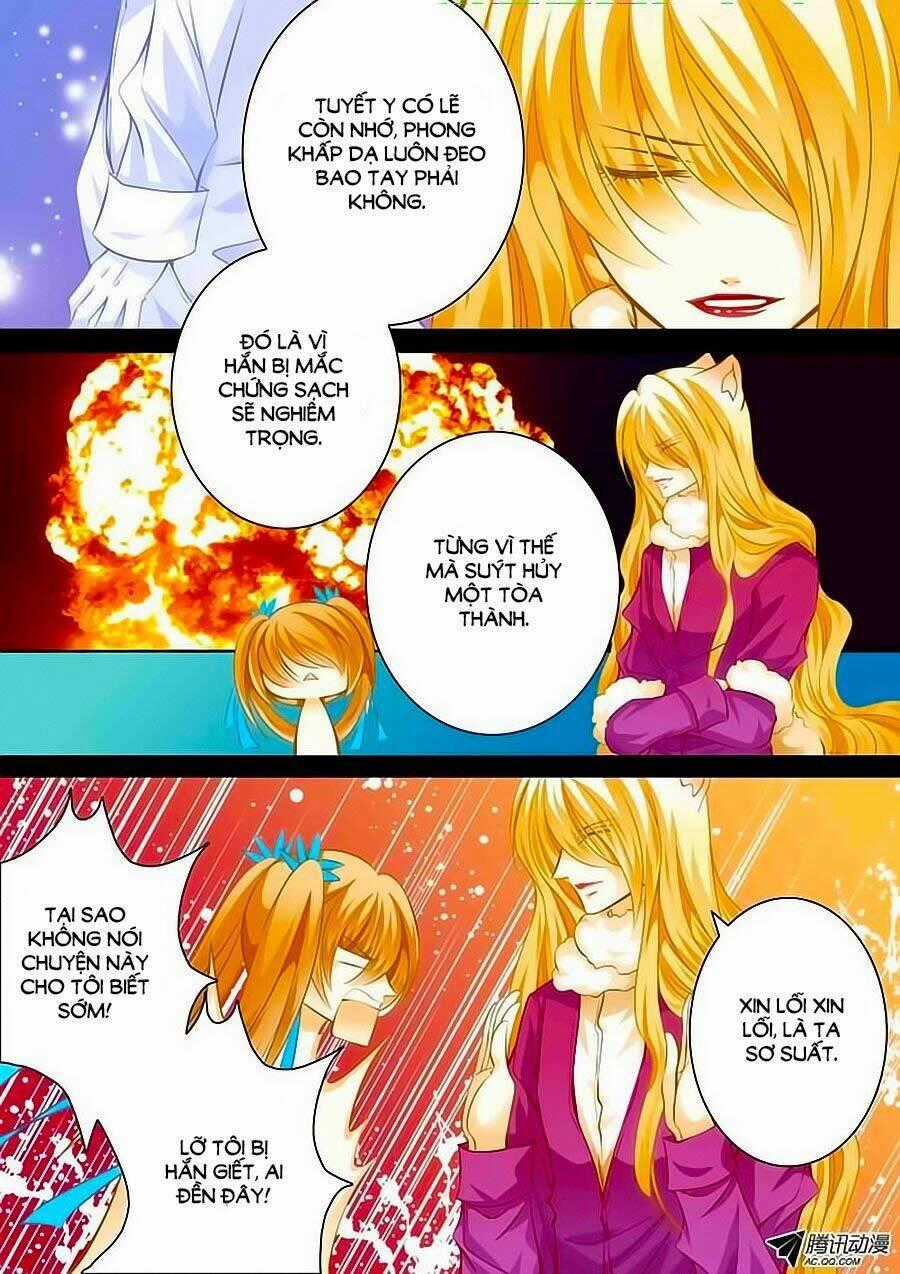 Đến Làm Yêu Quái Đi Chapter 17 trang 9