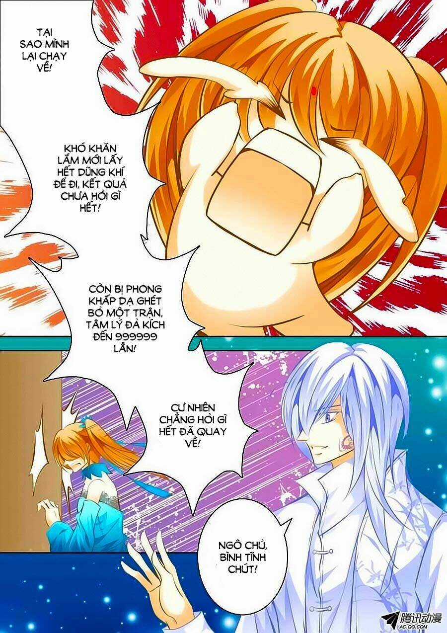 Đến Làm Yêu Quái Đi Chapter 18 trang 4