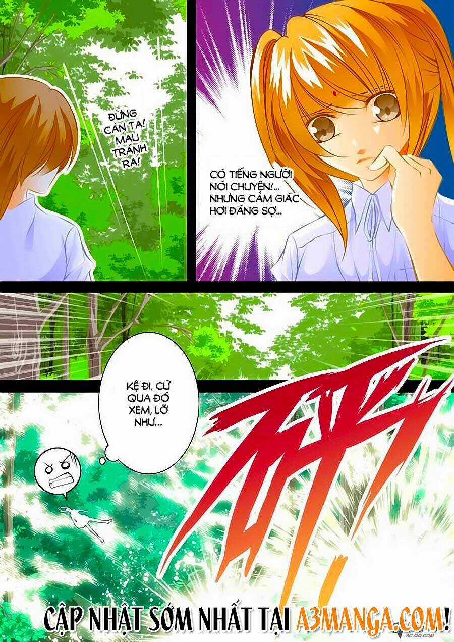 Đến Làm Yêu Quái Đi Chapter 2 trang 4