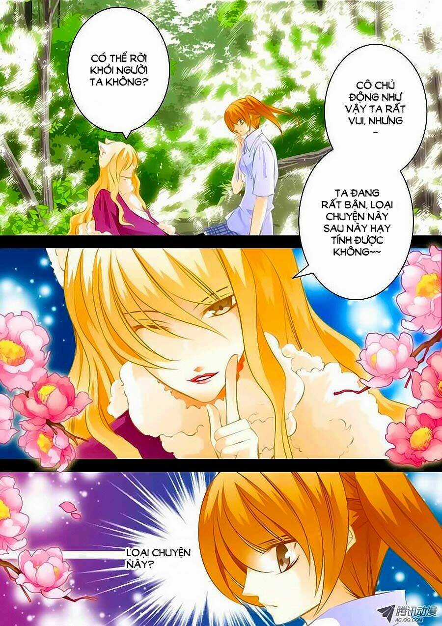 Đến Làm Yêu Quái Đi Chapter 2 trang 8