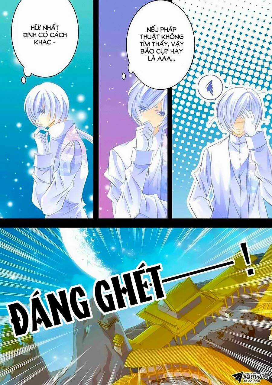 Đến Làm Yêu Quái Đi Chapter 21 trang 4