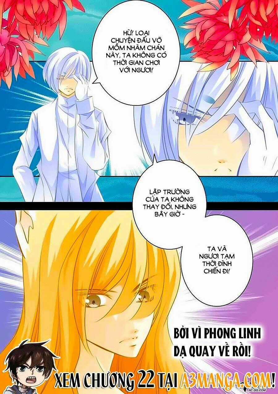 Đến Làm Yêu Quái Đi Chapter 21 trang 8