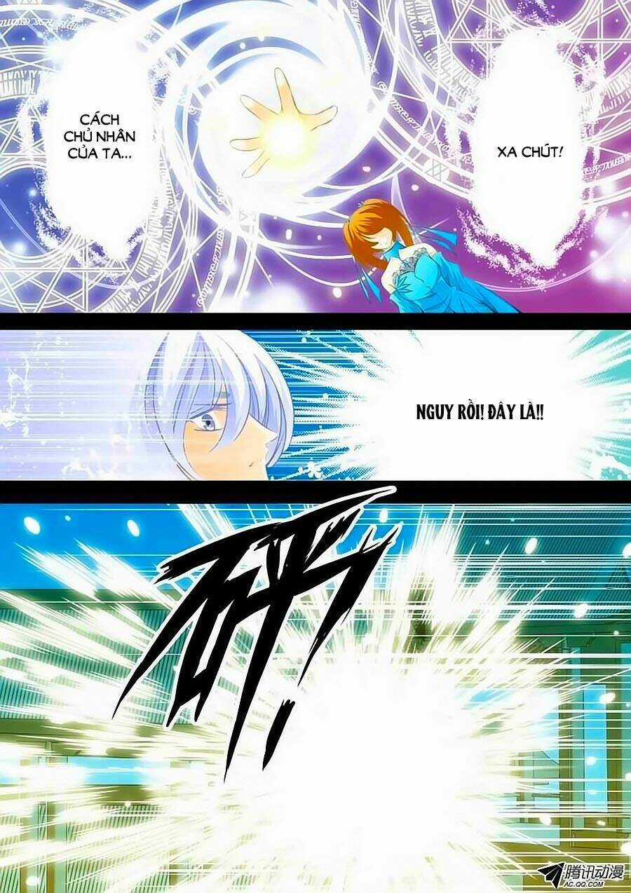 Đến Làm Yêu Quái Đi Chapter 23 trang 7