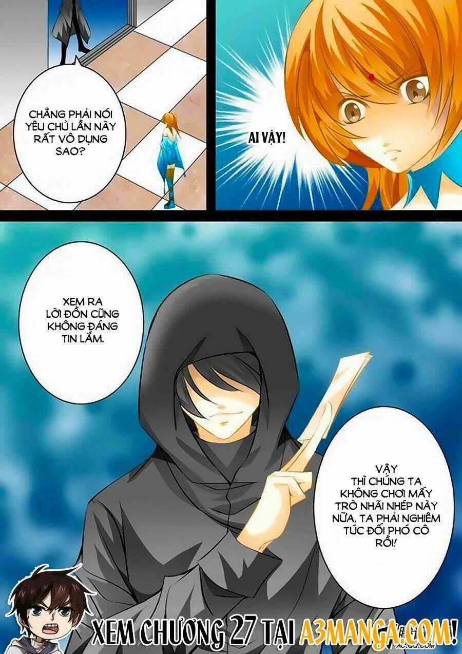 Đến Làm Yêu Quái Đi Chapter 26 trang 8