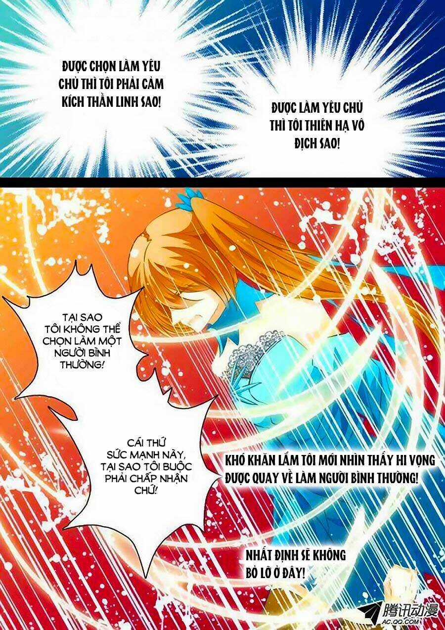 Đến Làm Yêu Quái Đi Chapter 27 trang 4