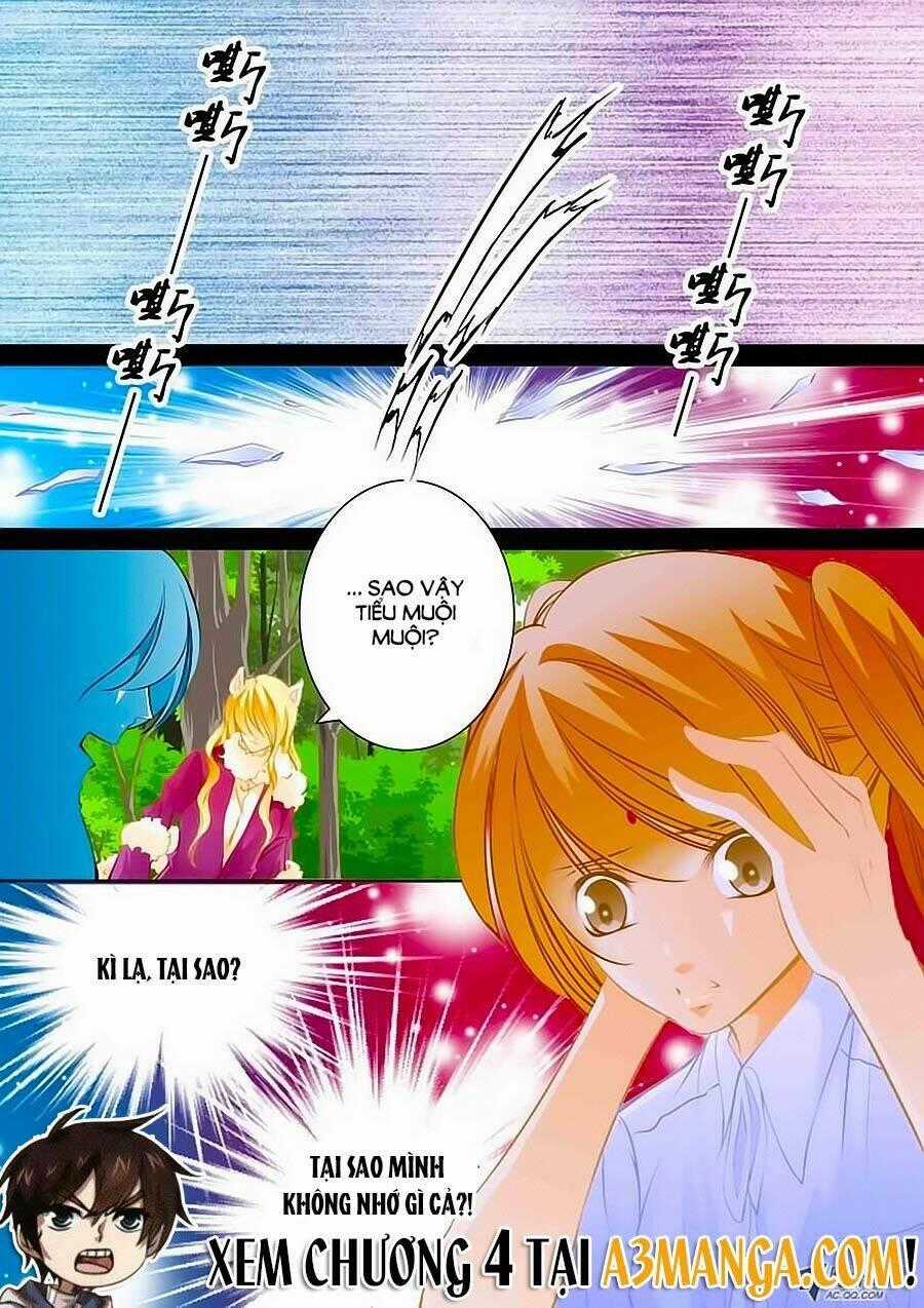 Đến Làm Yêu Quái Đi Chapter 3 trang 10