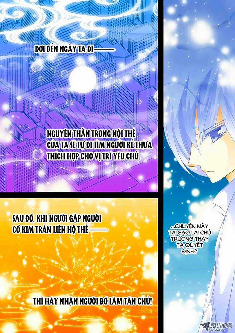 Đến Làm Yêu Quái Đi Chapter 3 trang 3