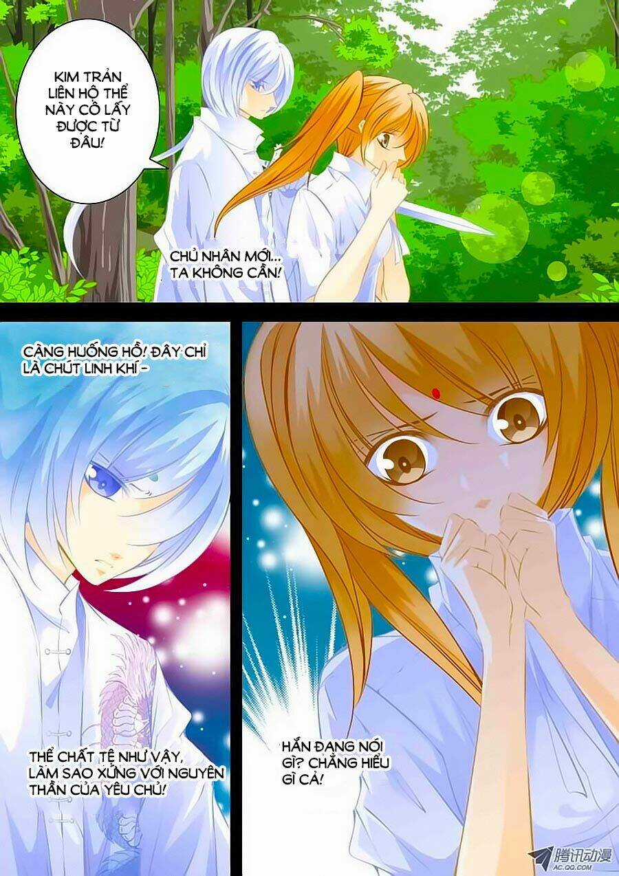 Đến Làm Yêu Quái Đi Chapter 3 trang 4