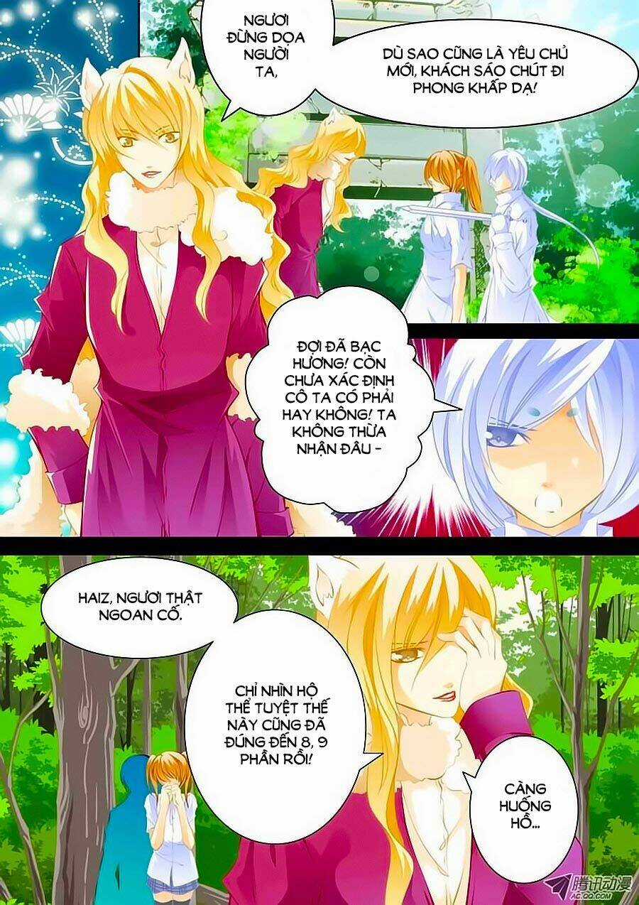 Đến Làm Yêu Quái Đi Chapter 3 trang 5