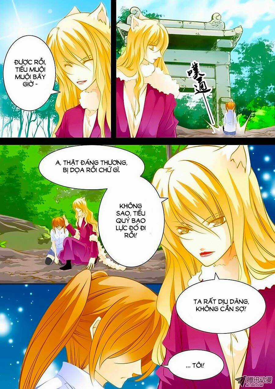 Đến Làm Yêu Quái Đi Chapter 3 trang 8