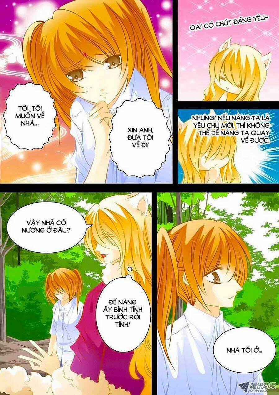 Đến Làm Yêu Quái Đi Chapter 3 trang 9