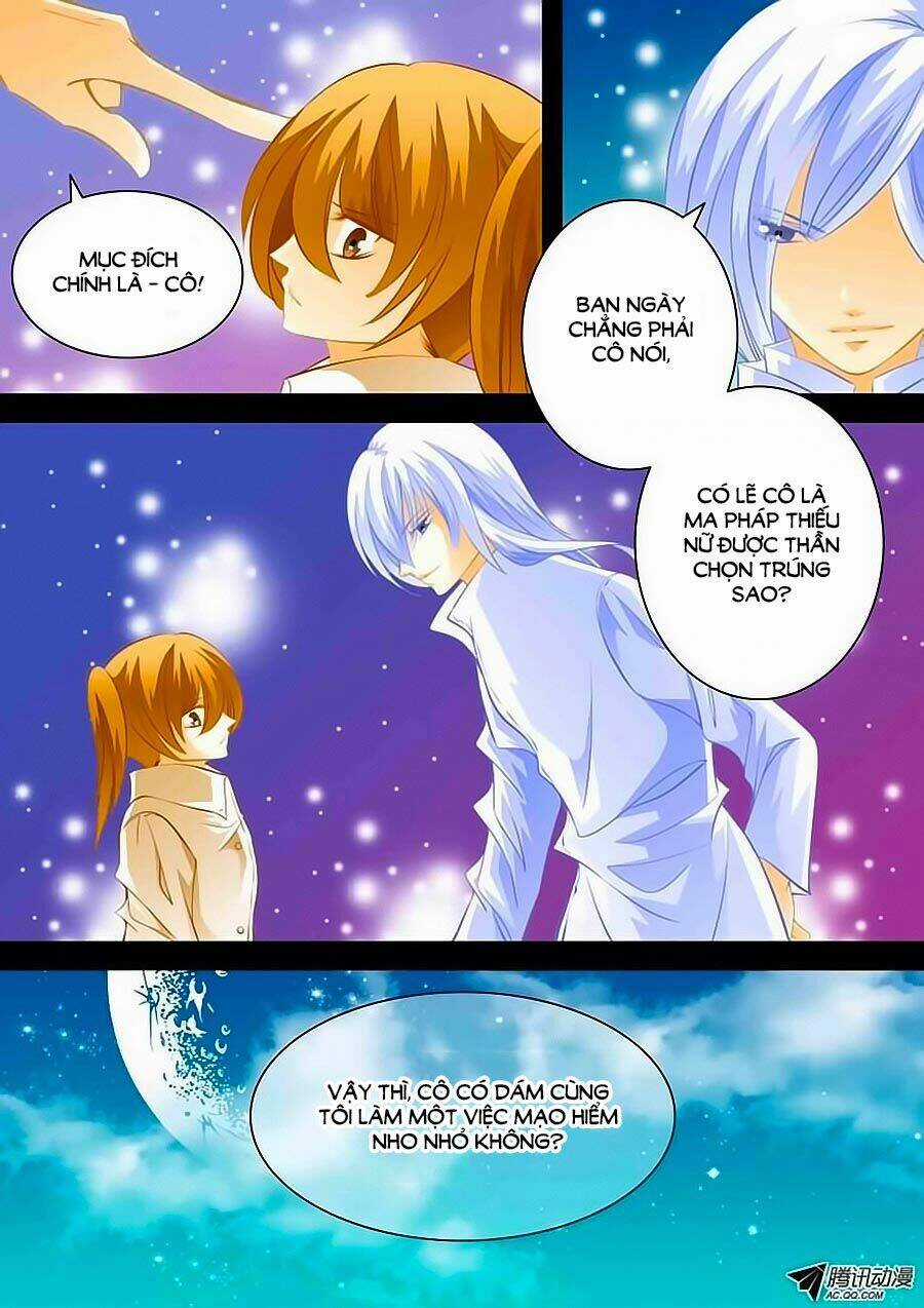 Đến Làm Yêu Quái Đi Chapter 34 trang 3