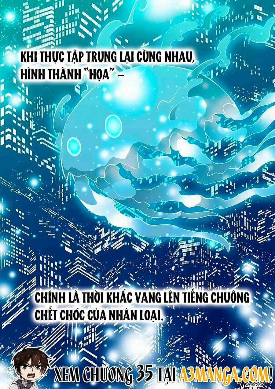 Đến Làm Yêu Quái Đi Chapter 34 trang 7
