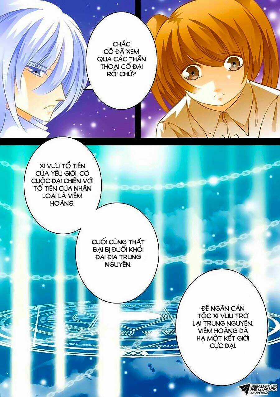 Đến Làm Yêu Quái Đi Chapter 35 trang 3