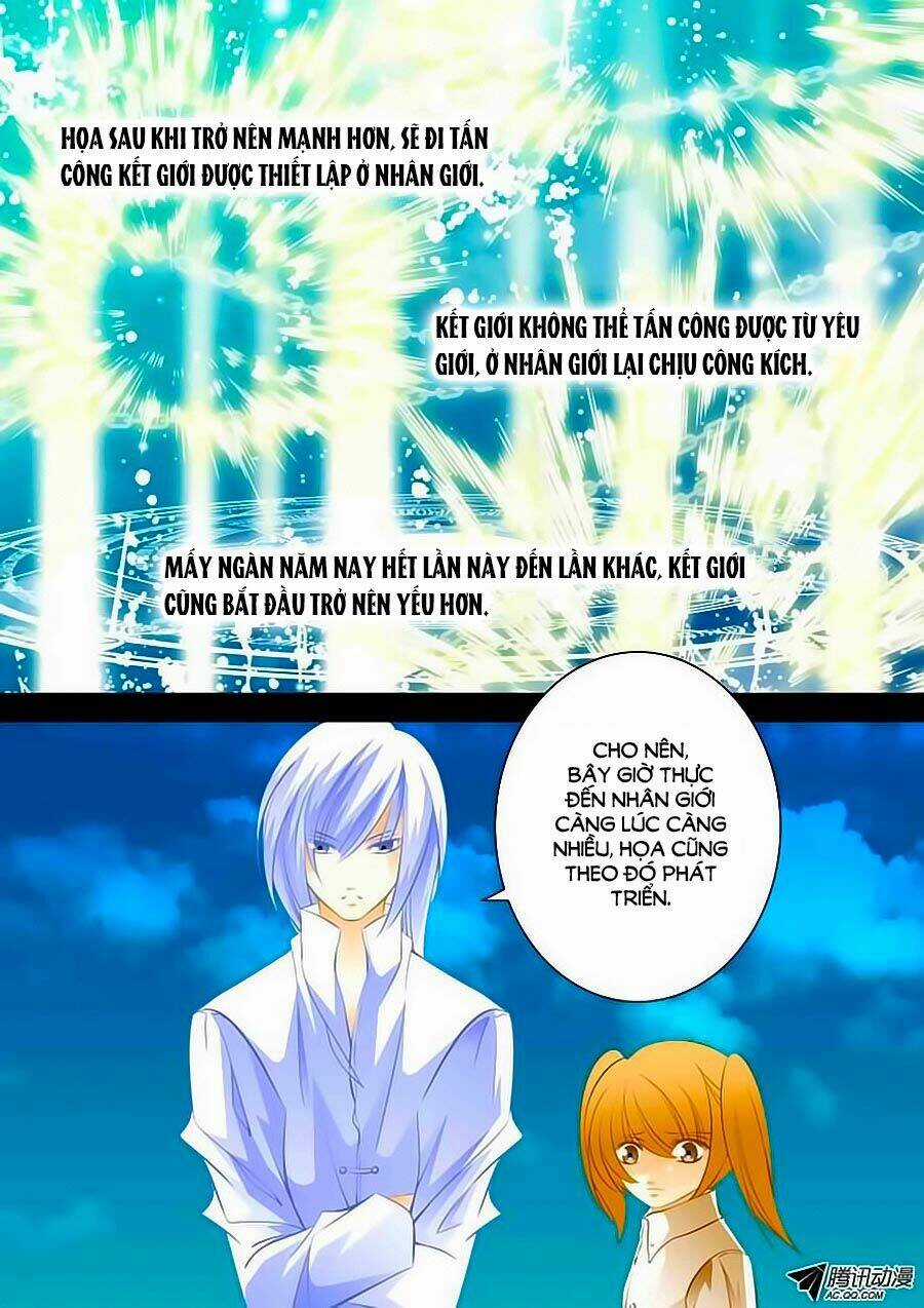 Đến Làm Yêu Quái Đi Chapter 35 trang 5