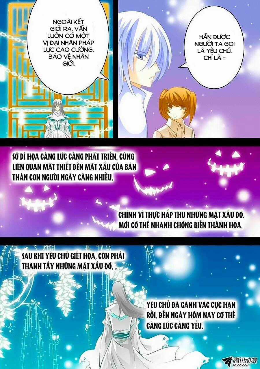 Đến Làm Yêu Quái Đi Chapter 35 trang 7