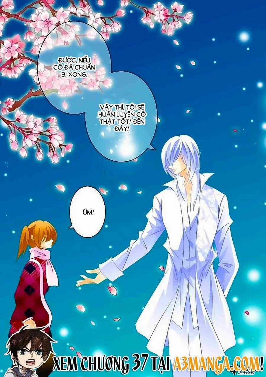 Đến Làm Yêu Quái Đi Chapter 36 trang 9