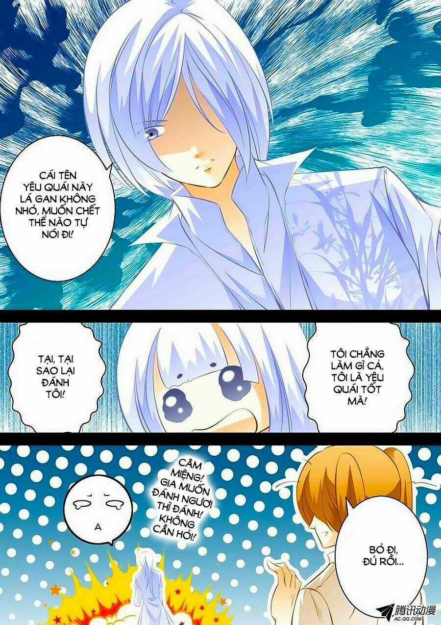 Đến Làm Yêu Quái Đi Chapter 39 trang 3