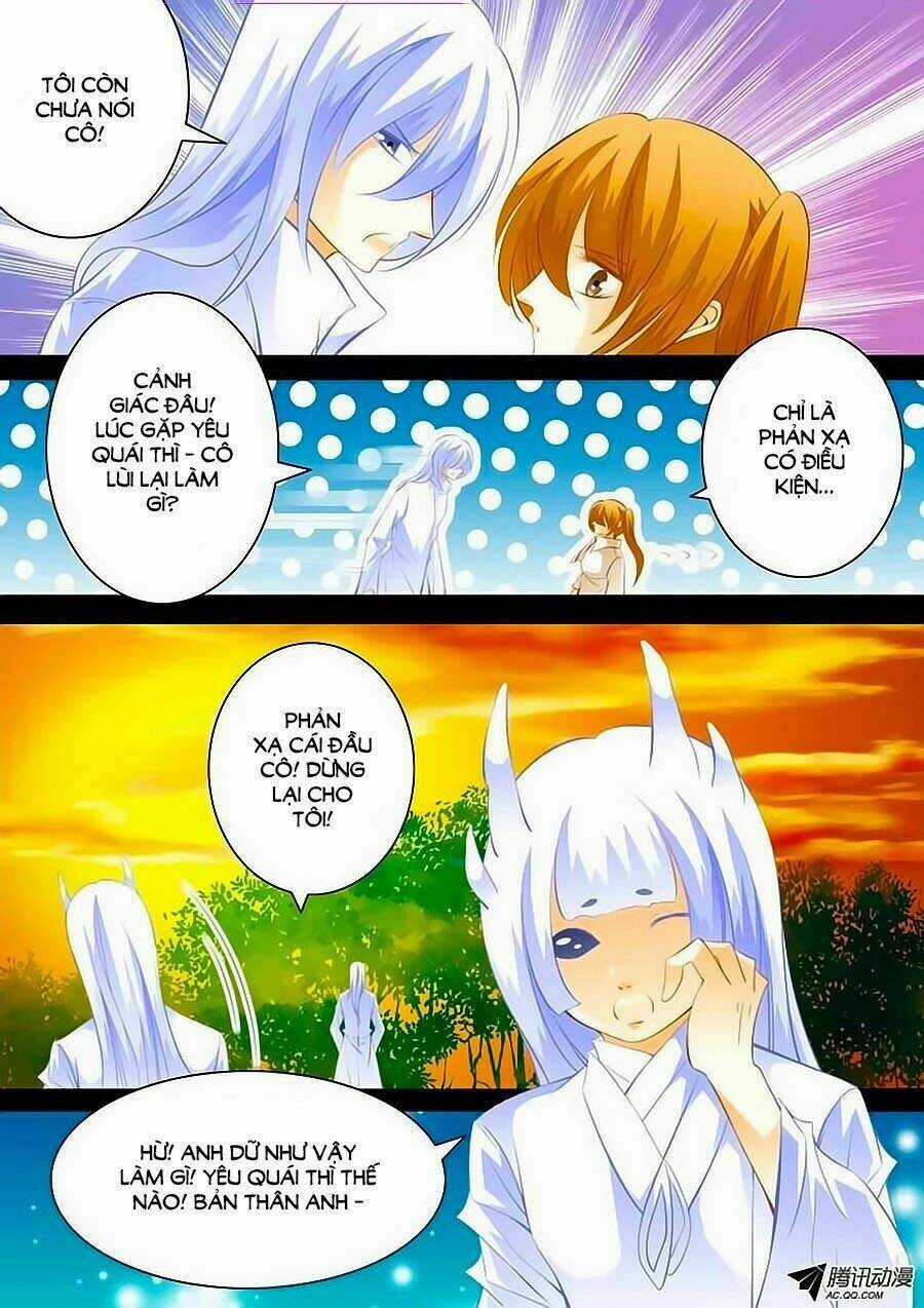 Đến Làm Yêu Quái Đi Chapter 39 trang 4