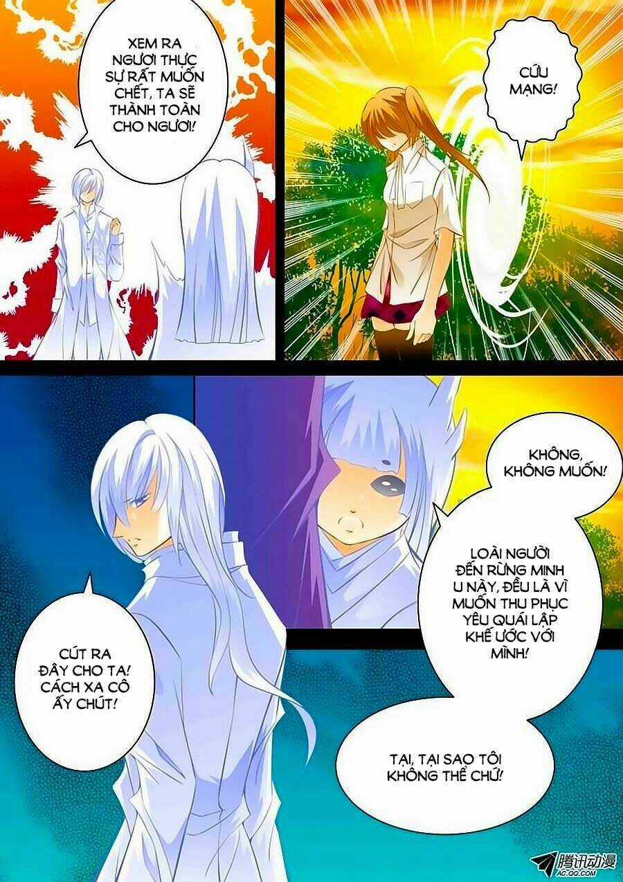 Đến Làm Yêu Quái Đi Chapter 39 trang 6