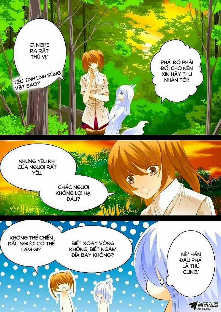 Đến Làm Yêu Quái Đi Chapter 39 trang 8