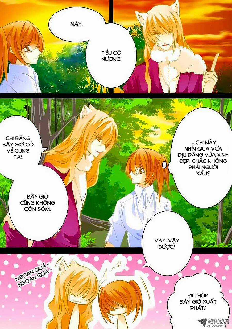 Đến Làm Yêu Quái Đi Chapter 4 trang 6