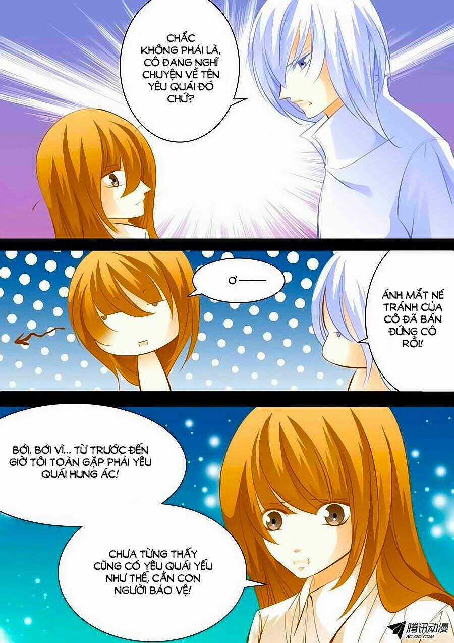 Đến Làm Yêu Quái Đi Chapter 40 trang 3