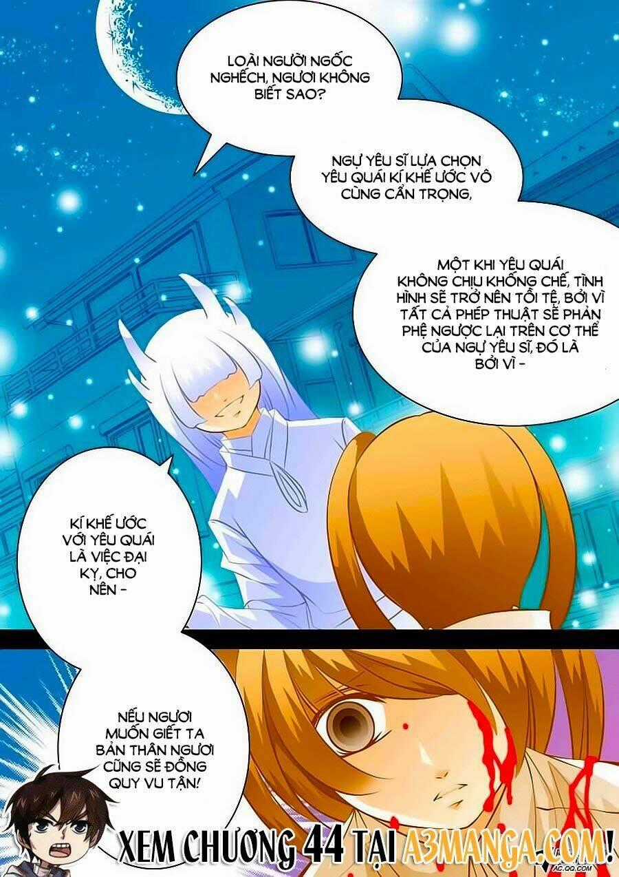 Đến Làm Yêu Quái Đi Chapter 43 trang 11