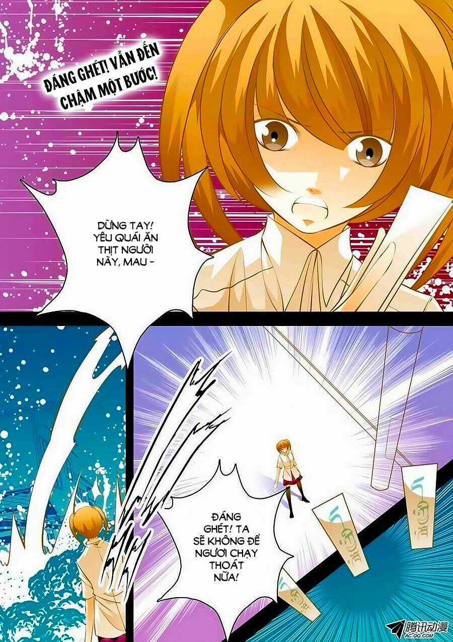 Đến Làm Yêu Quái Đi Chapter 43 trang 4