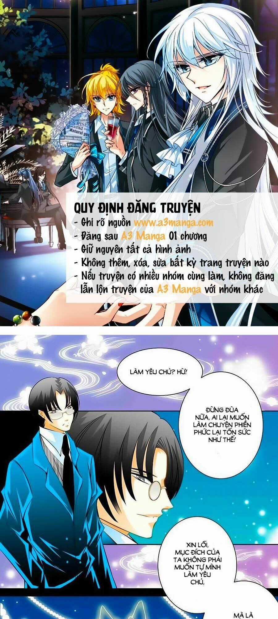 Đến Làm Yêu Quái Đi Chapter 46 trang 1