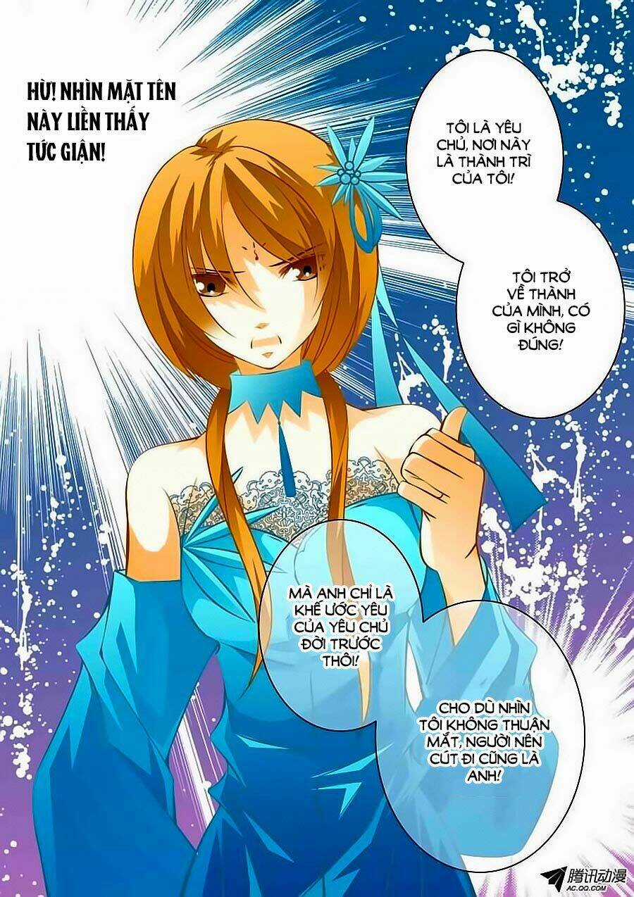 Đến Làm Yêu Quái Đi Chapter 50 trang 6