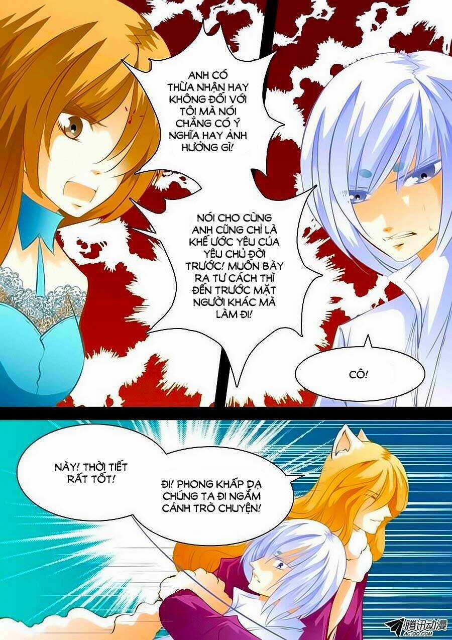 Đến Làm Yêu Quái Đi Chapter 50 trang 8