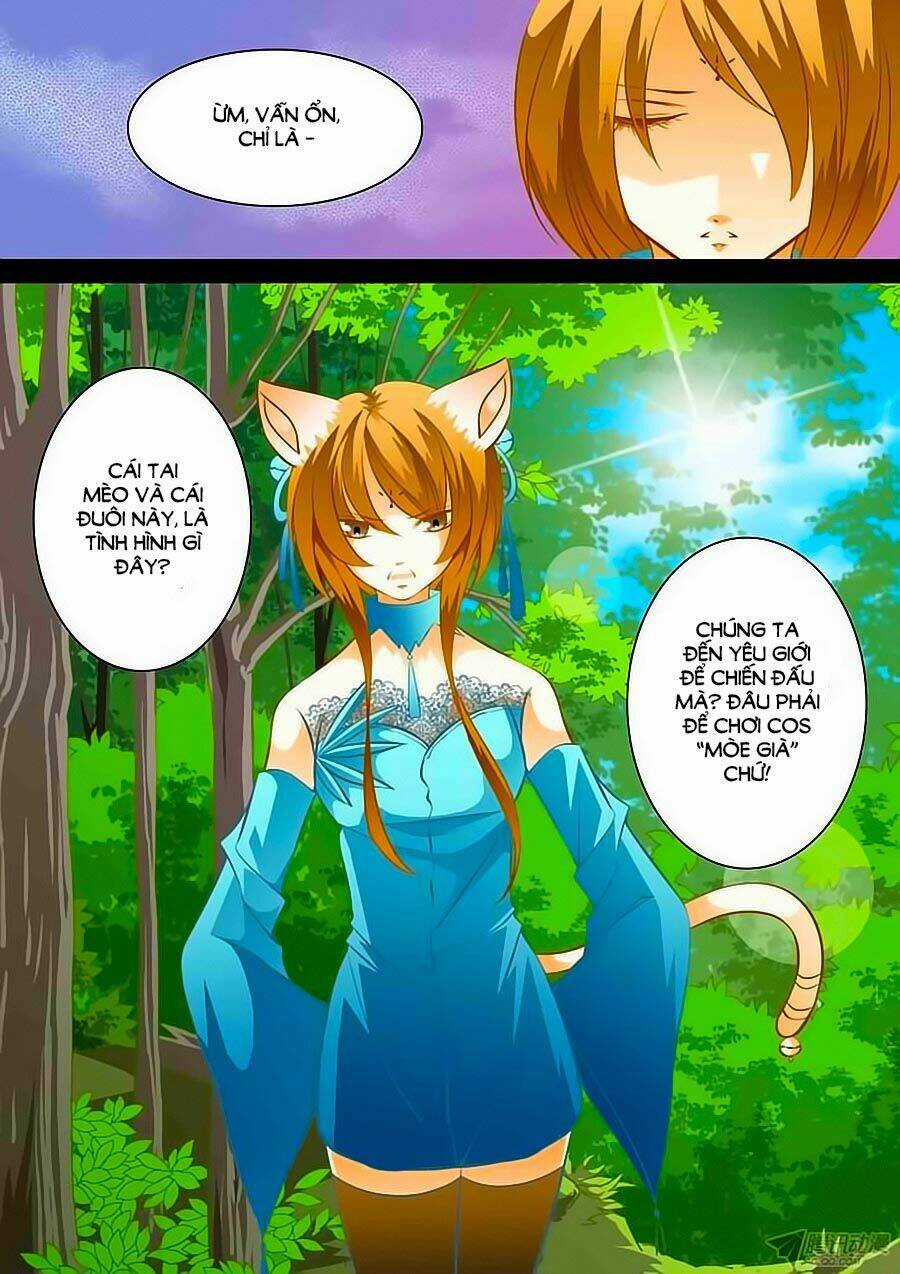 Đến Làm Yêu Quái Đi Chapter 53 trang 3